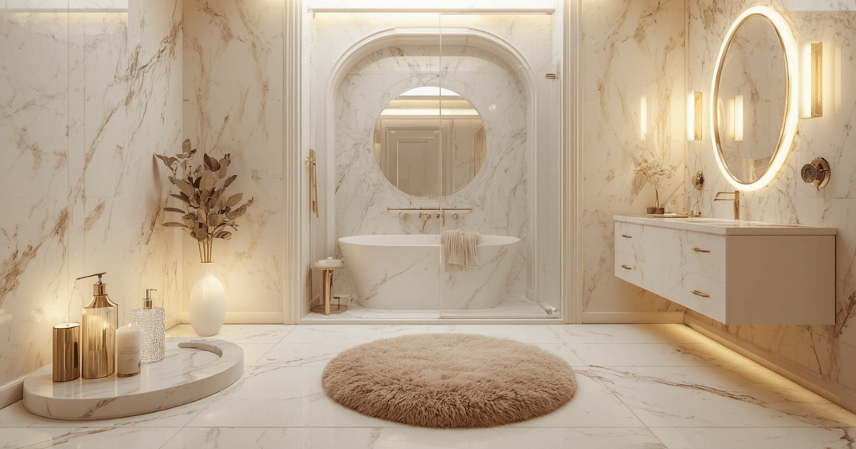 How to Make Your Bathroom Look Like a 5-Star Spa (Without Touching a Single Tile)