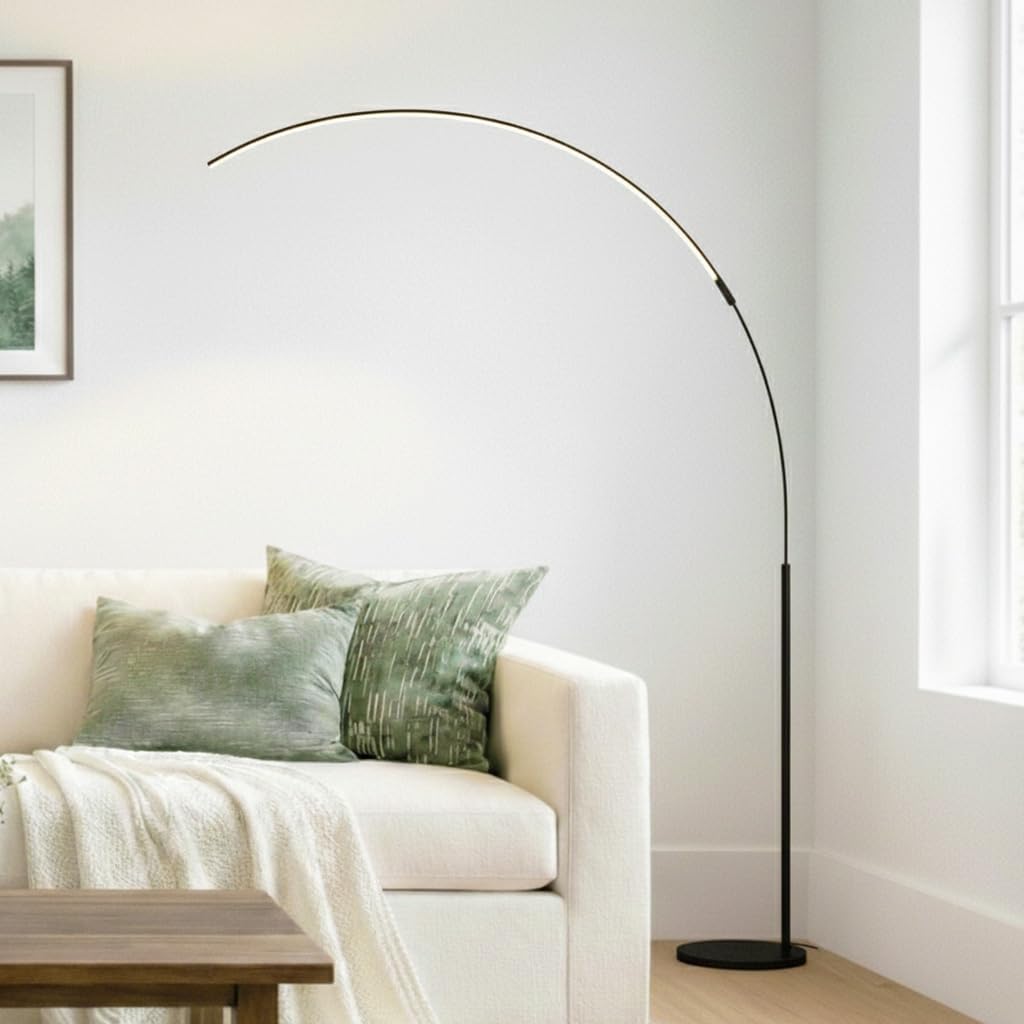 Brightech Sparq Arc LED Floor Lamp