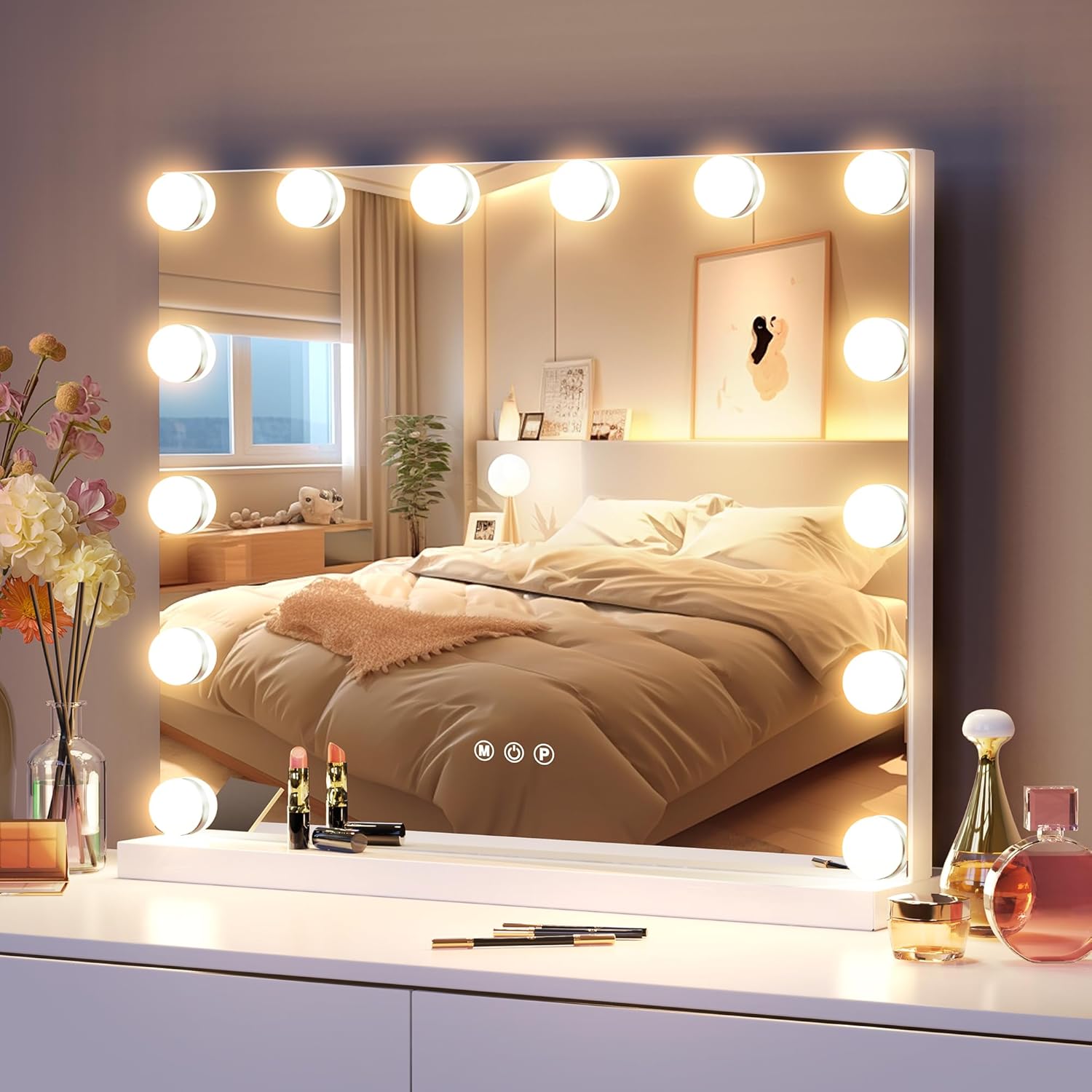 Hollywood LED Vanity Mirror