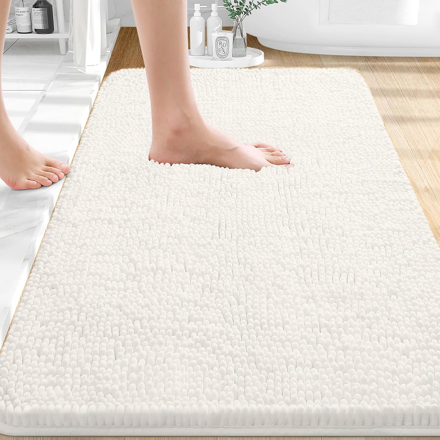 Thick Plush Bath Rug